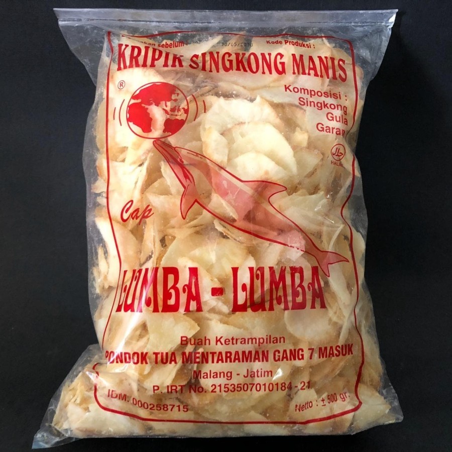 

KERIPIK SINGKONG MANIS CAP LUMBA LUMBA