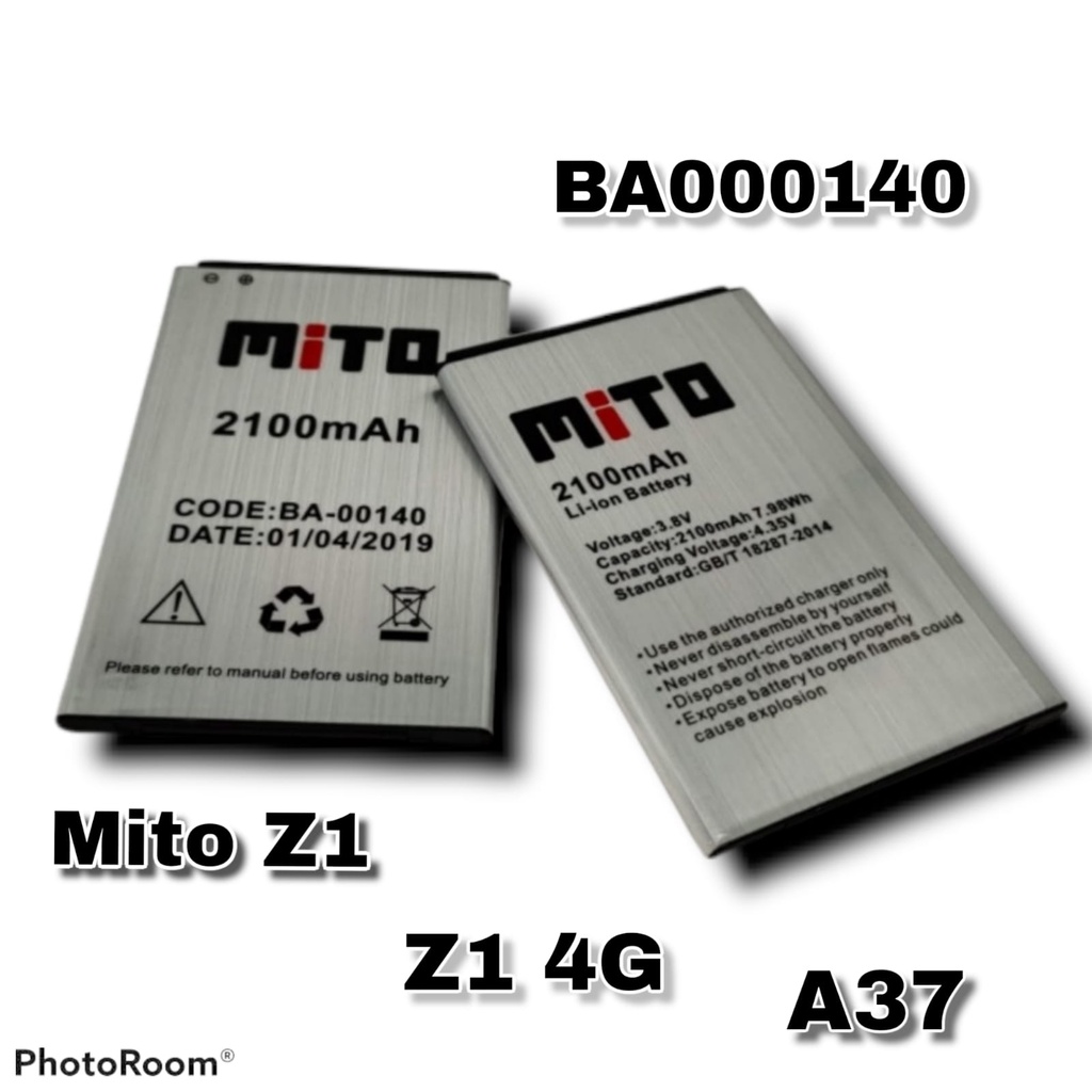 (MAO) BATTERY BATRE BATERAI MITO BA000140 BA-000140 MITO Z1 Z1 4G A37 (MAO)