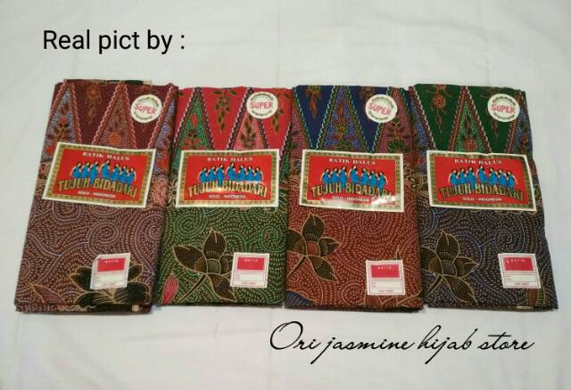 Sarung batik wanita kain sarung batik tujuh bidadari batik halus 7 bidadari