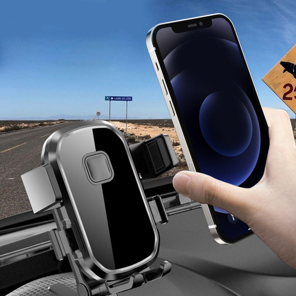 Atas Dudukan Kendaraan Kartun Baru Aksesoris Mobil GPS Holder Suction cup bracket