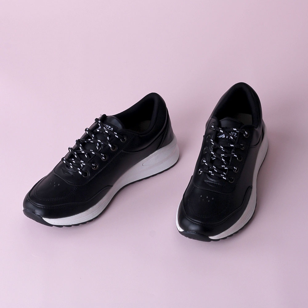 sepatu sneakers wanita / sepatu casual wanita / sepatu sneaker cewek murah KZS100