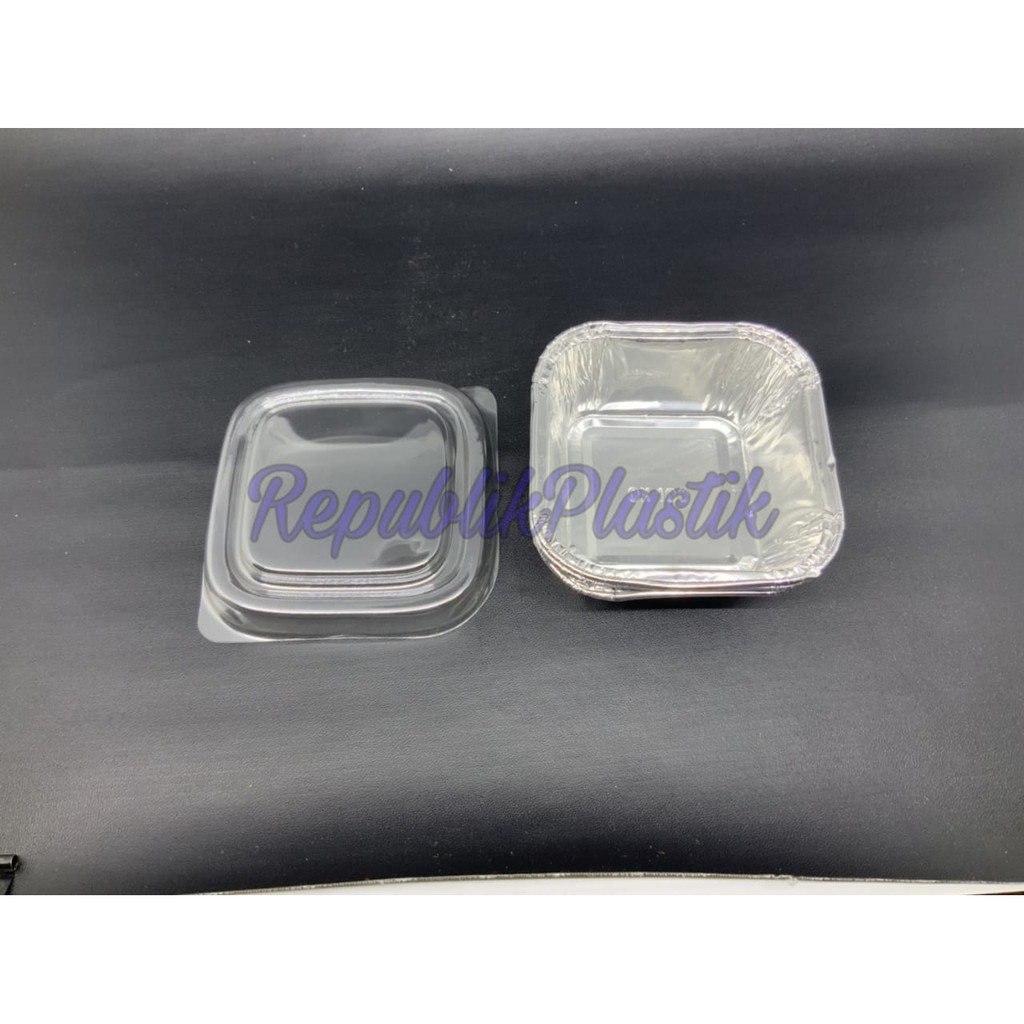 Alumunium Foil Cup OX100 / OX 100 / OX-100 + TUTUP