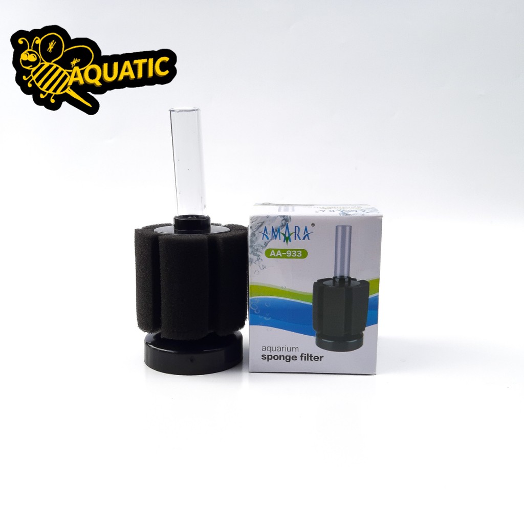 Filter Aquarium Bio Foam Bulat Penjernih Air