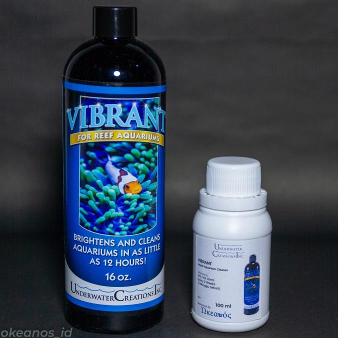 Vibrant Liquid Aquarium Cleaner for Reefs Repack 100ml