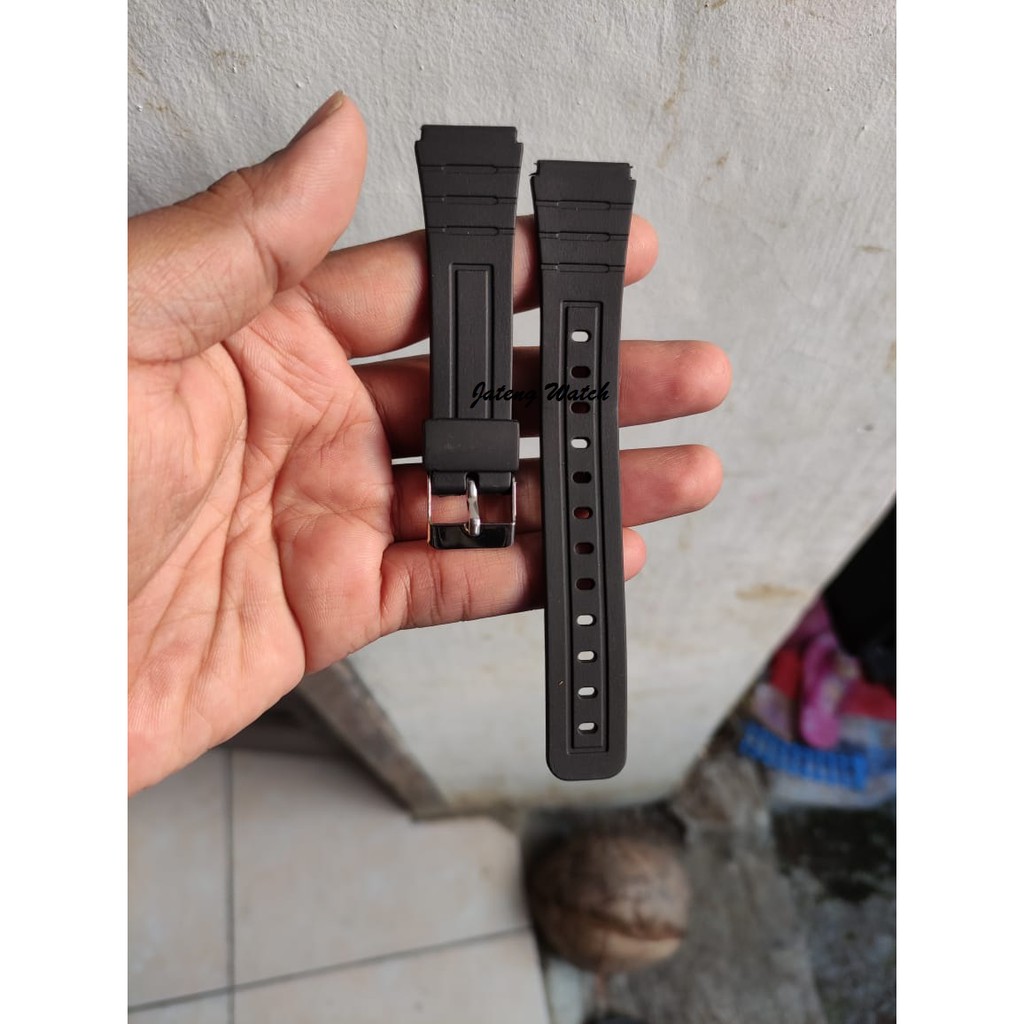 RB Tali atau Strap Untuk Casio W-217 W-217H W217H W217 F-91 F-91W F91W F91 F-84 F-84W F84W F84 F-94