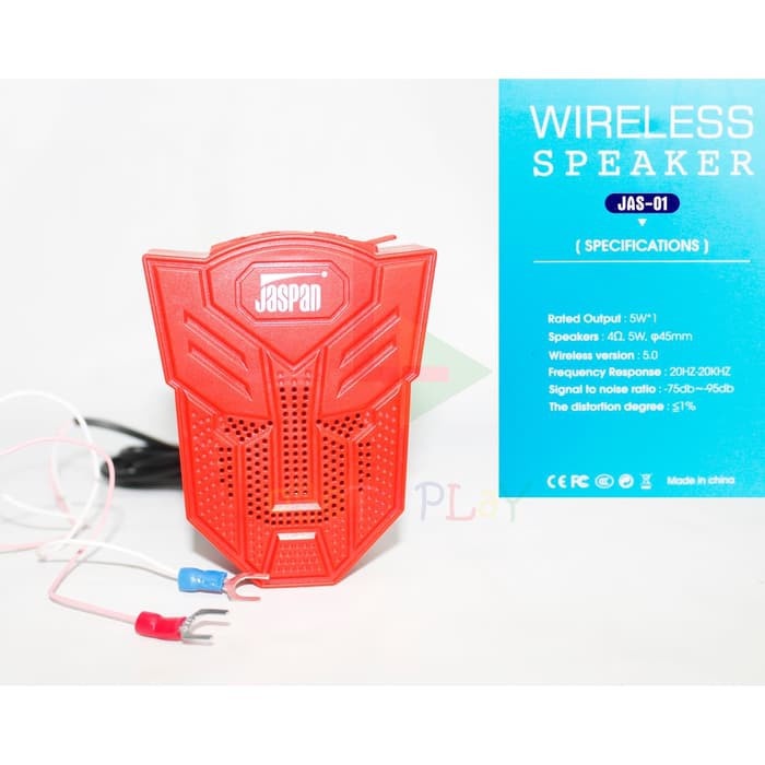 Jaspan JAS - 01 Speaker Aki Motor Waterproof