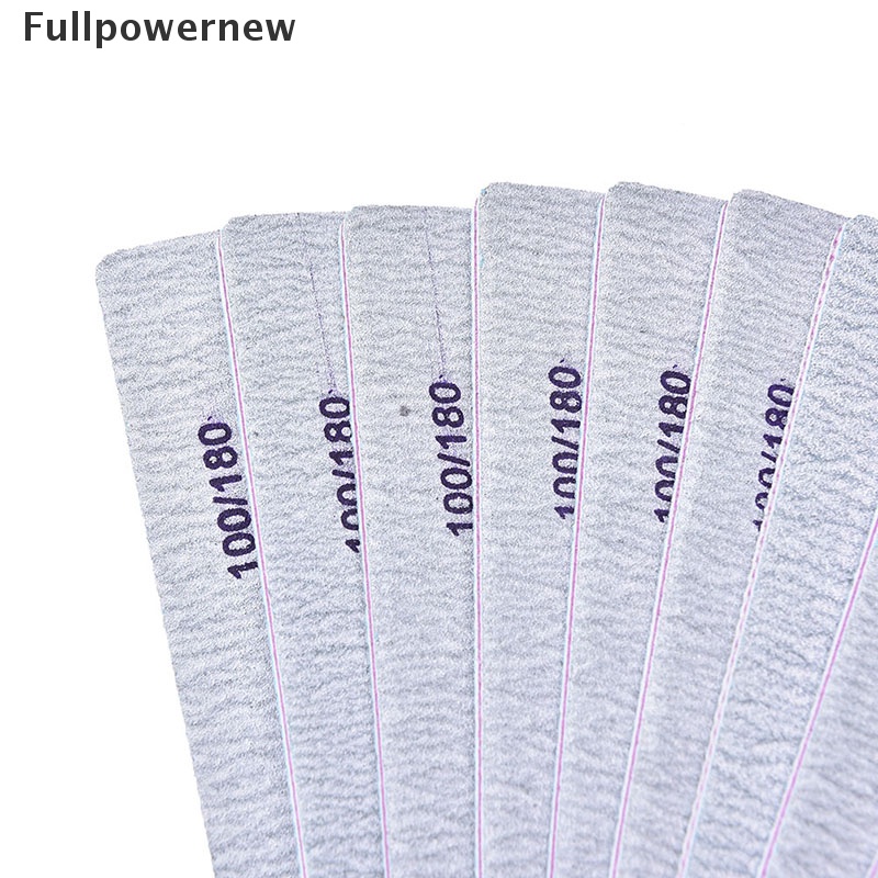 [FULL] 1pc/5pcs/10pcs sanding nail polish file nail art tools grey color 17.8x2.8x0.4cm
