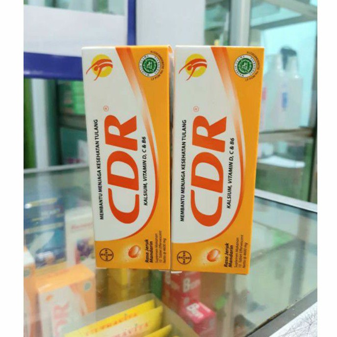 CDR Eff 10 Untuk Kesehatan Tulang