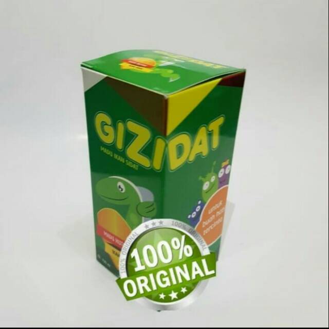 

GIZIDAT MADU PENAMBAH NAFSU MAKAN ANAK isi 130 ml