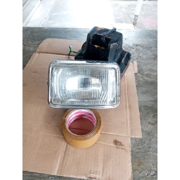 lampu depan honda win 100 original copotan