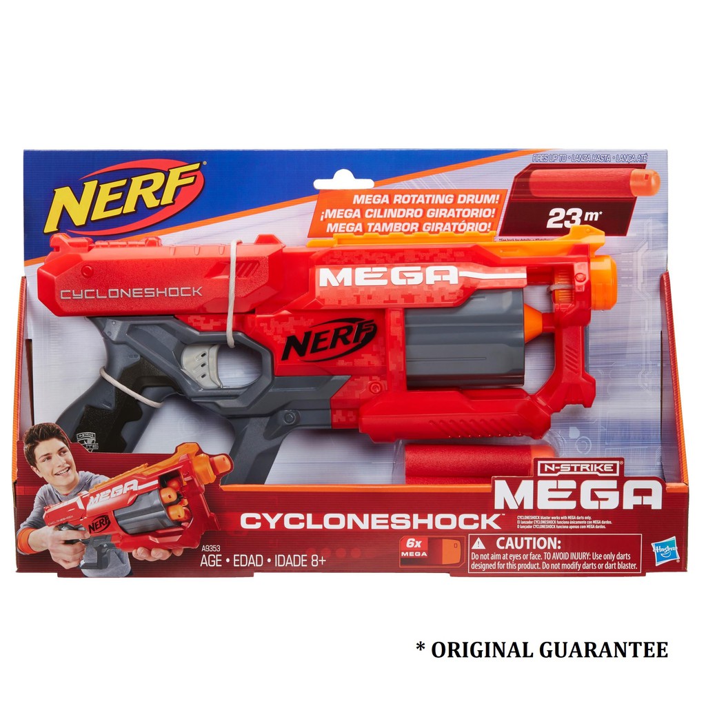 Jual NERF N-Strike Mega CycloneShock 