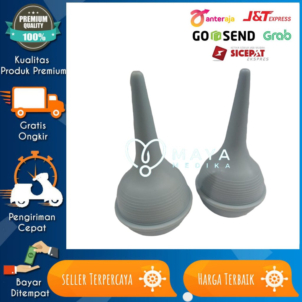 

Earsyringe Karet 60 cm
