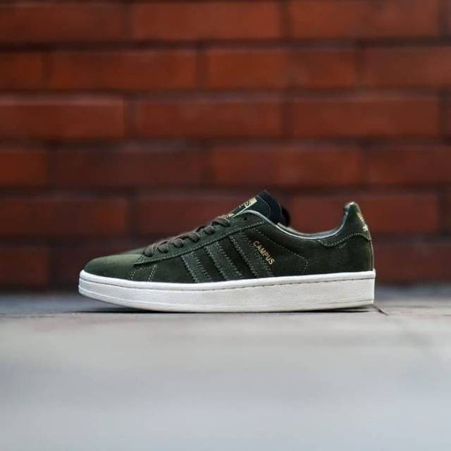 SEPATU ADIDAS CAMPUS ARMY IMPORT PREMIUM SEPATU PRIA KASUAL SNEAKERS SKATERS KASUAL SHOES MAN