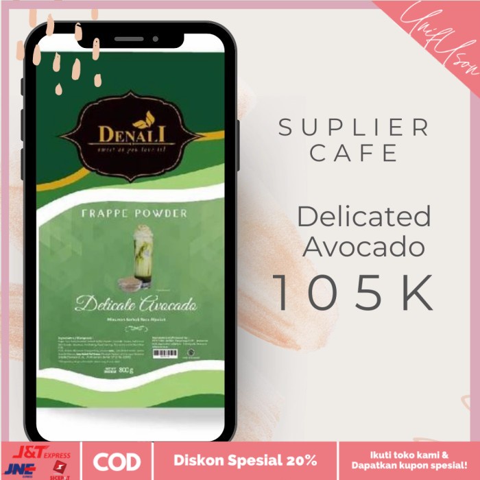 

⭐COD⭐ Powder Avocado Denali