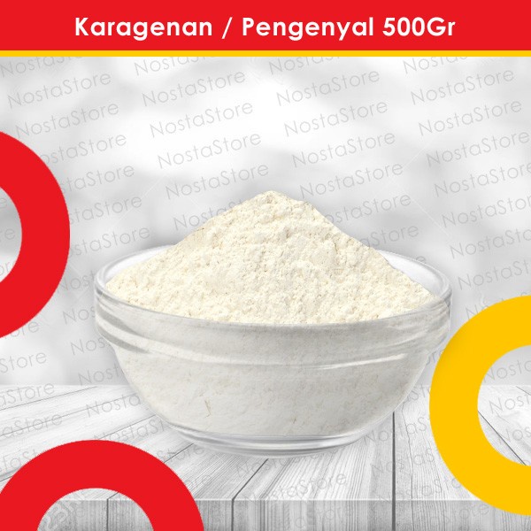 

BISA COD Carragenan / Karagen / Karagenan / Pengenyal Baks Sosis Nugget 500 Gr