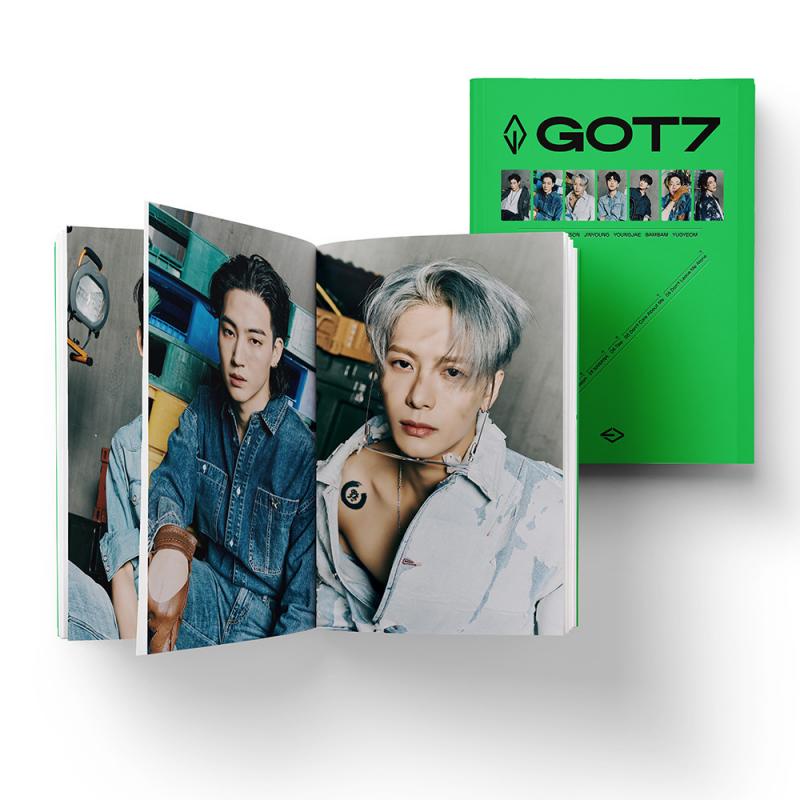 Buku Album Foto GOT7 Untuk Koleksi