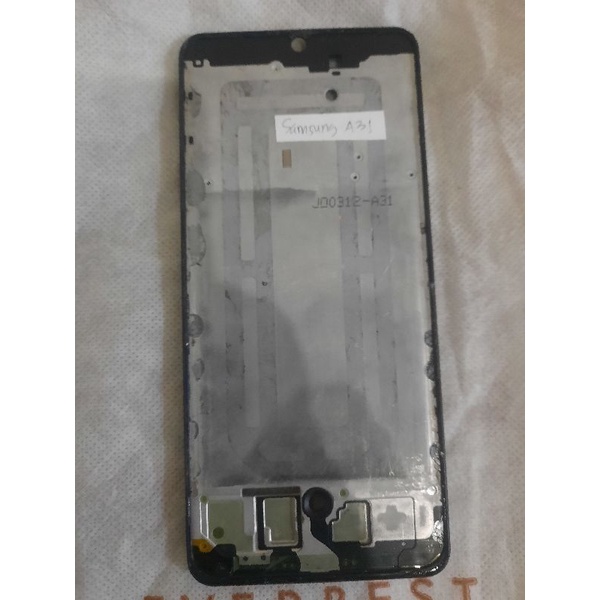 frame Lcd samsung A31 Original Copotan