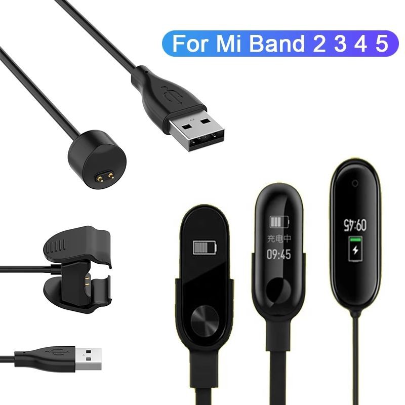 Kabel Charger Xiaomi Mi Band 7 Mi Band 6 Mi Band 5 Mi Band 4 Mi Band 3 - Kabel Cas Xıaomi Mi Band