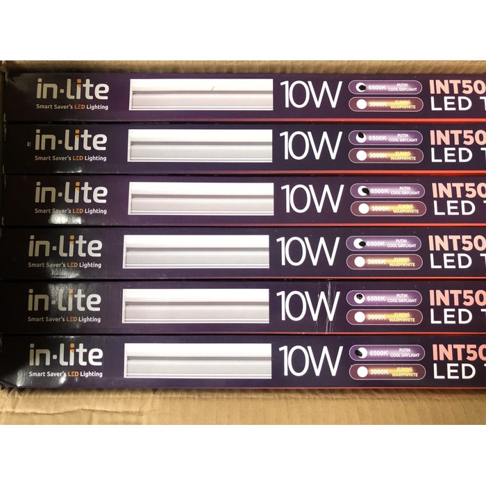 LAMPU LED T5 10W IN-LITE INLITE INT5005 60 CM