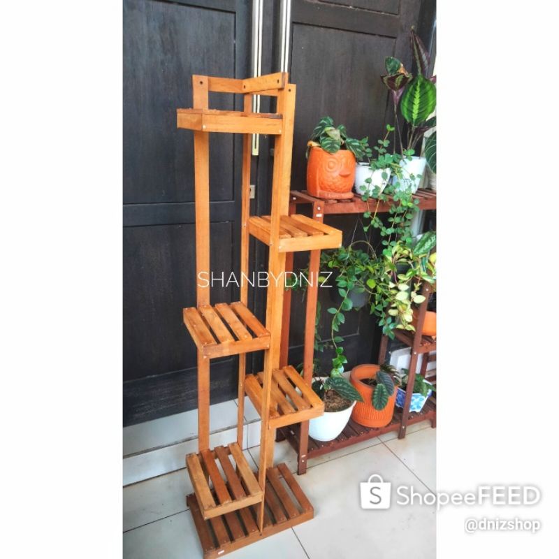 RAK KAYU ULIN TINGGI/RAK KAYU ULIN MINIMALIS/RAK KAYU SIMPLE/RAK KAYU ULIN TERLARIS