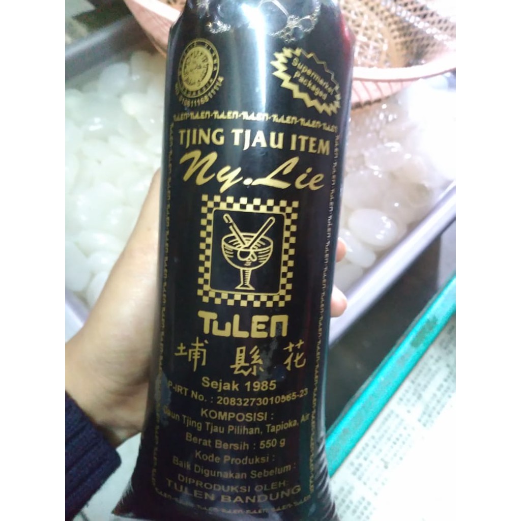 

Cingcau Hitam 550 gr