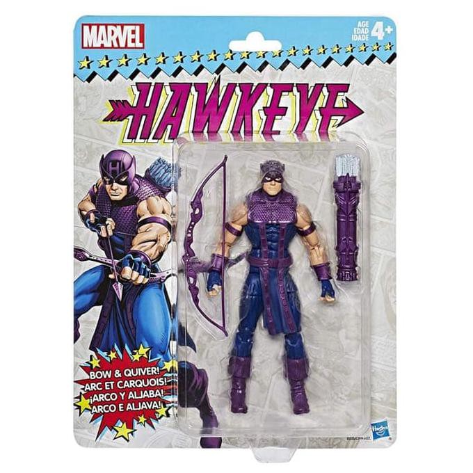 Marvel Legends Retro - Hawkeye | Shopee 