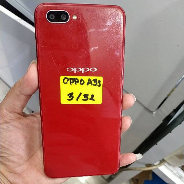 Second Hp  oppo a3s 3/32  Mulus 90%
