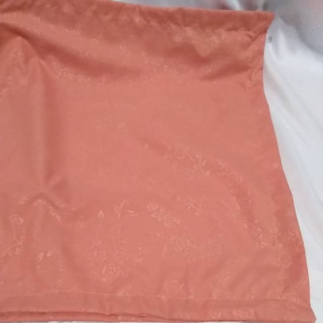 Sarung Bantal Tambahan Bahan Polos Embos