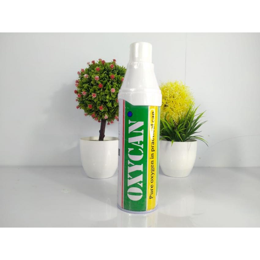 OXYCAN 500 cc Tabung Oksigen Kaleng Portable | Alat Bantu Pernapasan
