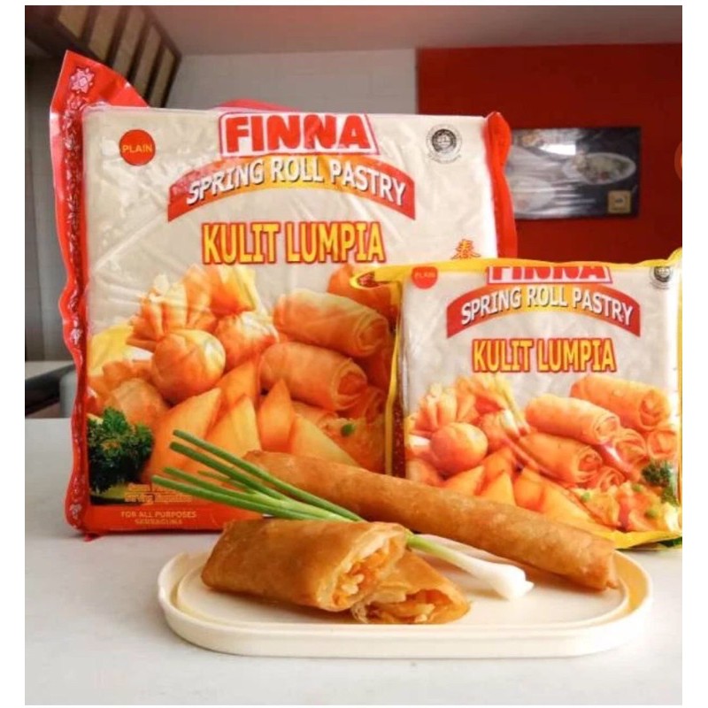 

FINNA KULIT LUMPIA KECIL 250 GRAM (125mm×125mm)
