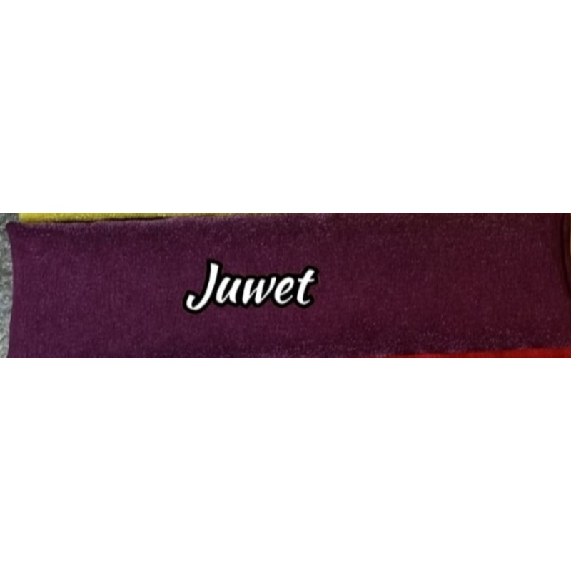 slendang organza 2.5-Juwet