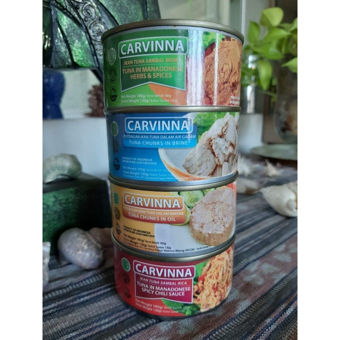 

ds20112s Carvinna Tuna Chunk In Rica (Tuna Kaleng) Xa20X1