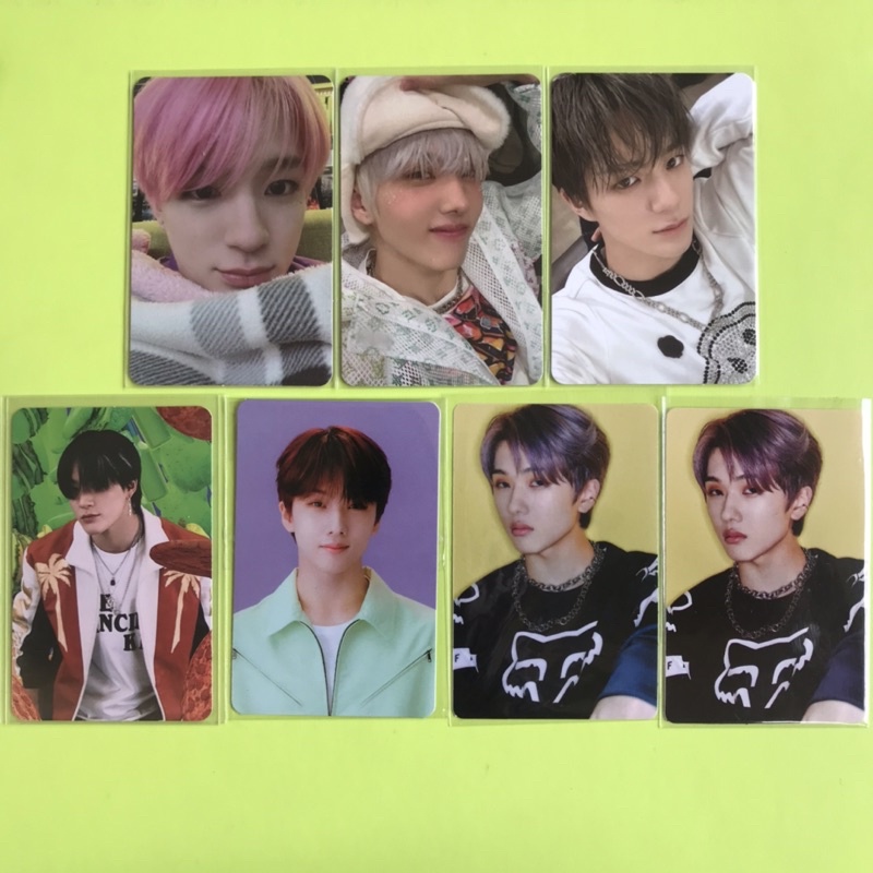 PC JENO SELIMUT JISUNG PORORO JENO LUGGAGE PUTIH PAIR 1 PC OR EACH