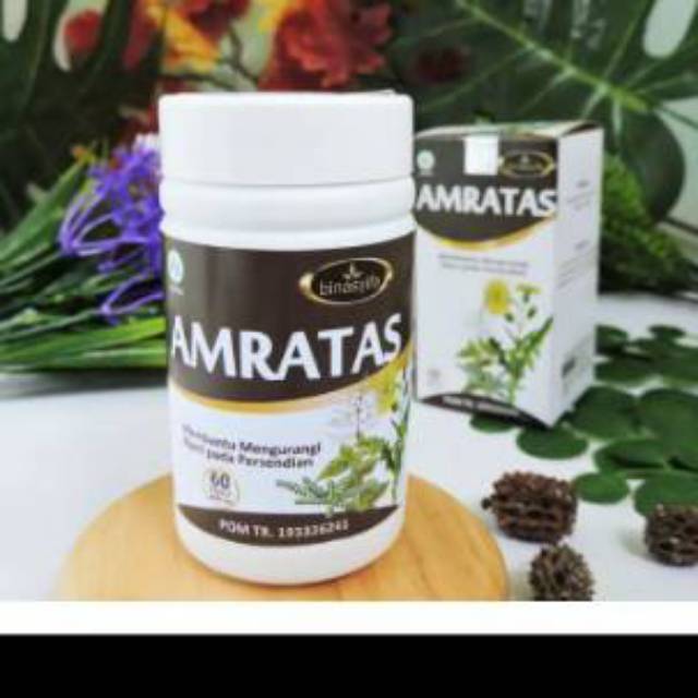 Amratas Binasyifa Herbal asam urat dan masalah persendian