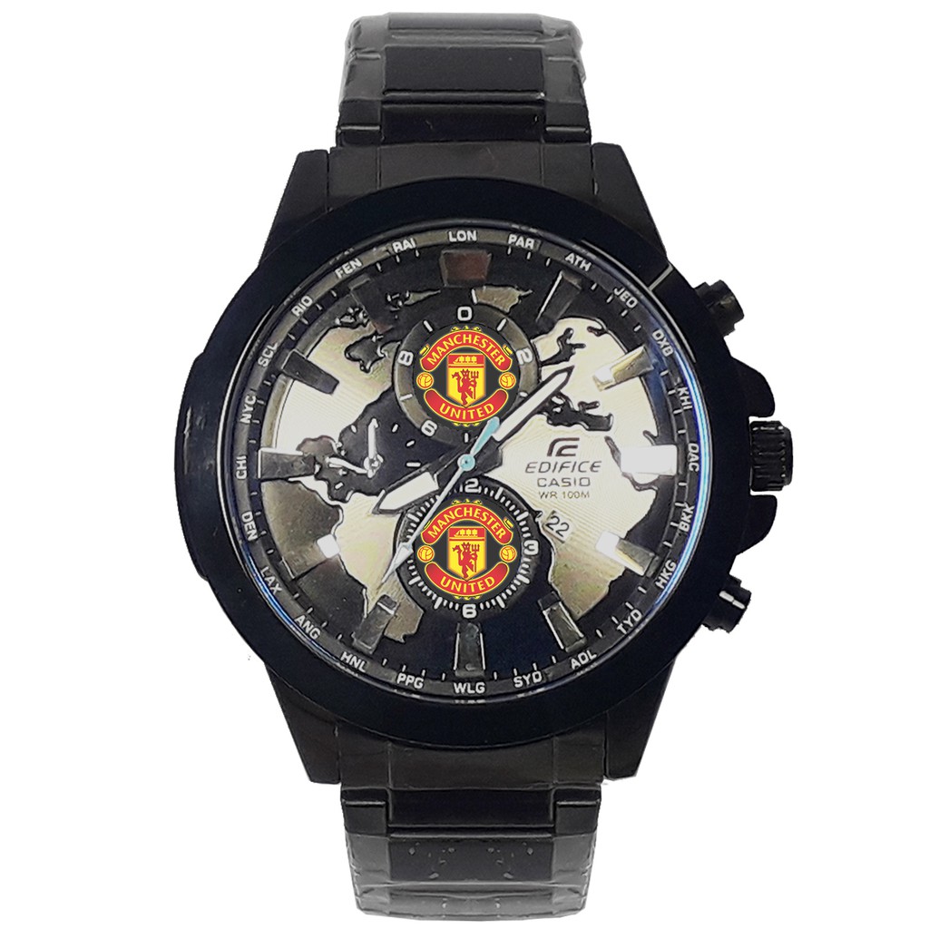 (EXCLUSIVE) Jam Tangan MU  Edf / Rcl