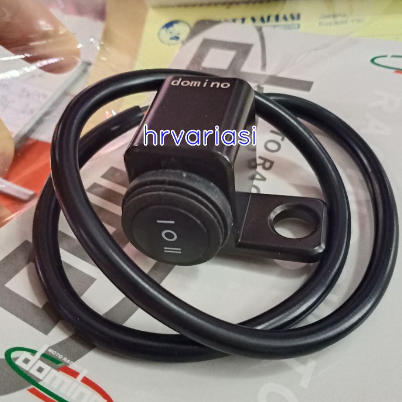 Jual saklar lampu On Off On breket Spion -Saklar Dim besi universal ...