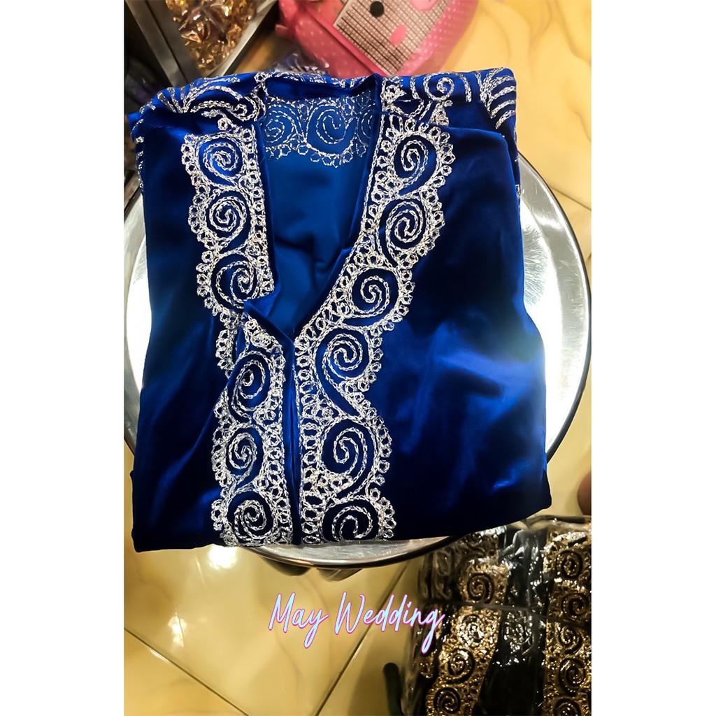 Baju Kebaya Domas Bludru