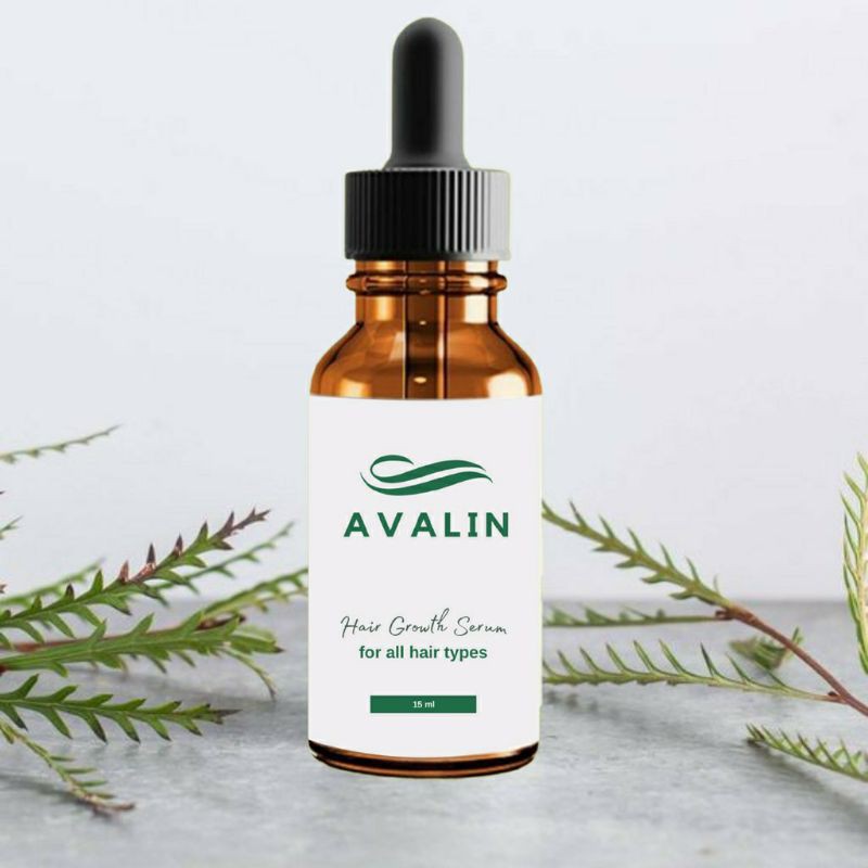 Avalin Booster Hair Growth Oil Serum Penyubur dan Penumbuh Rambut