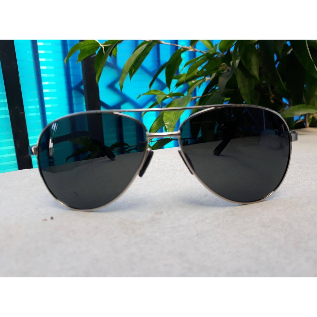 Kacamata Hitam Pria &amp; Wanita Polarized Sunglass Pilot Aviator Polaroid Anti Sinar UV Matahari