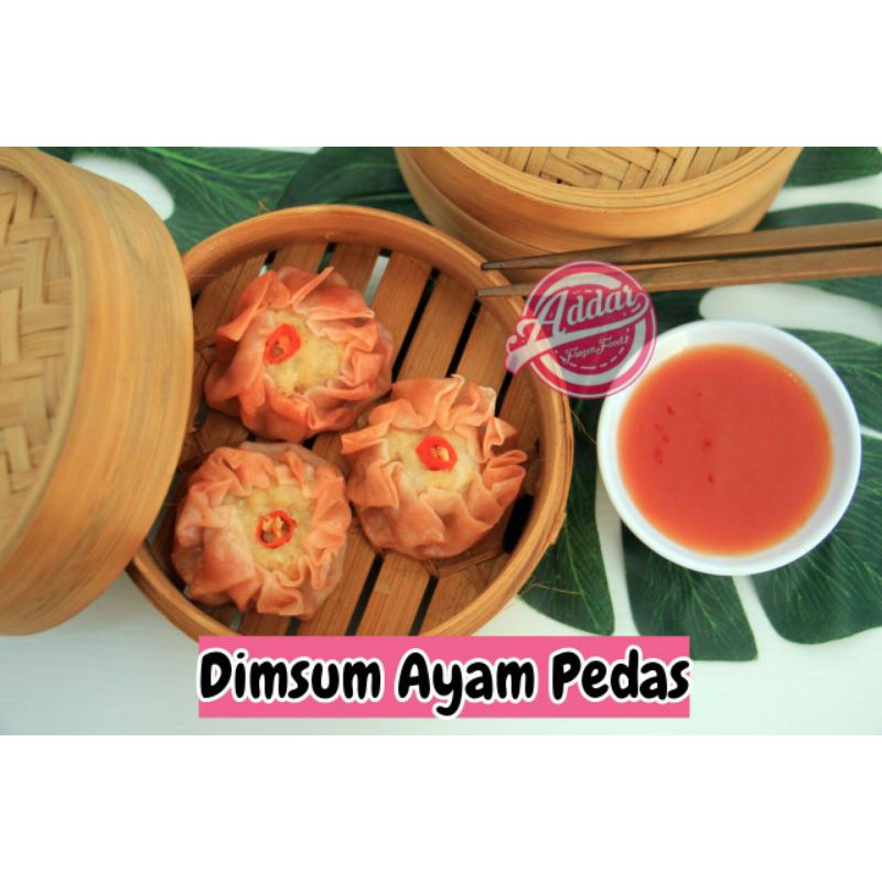

Dimsum Ayam Pedas