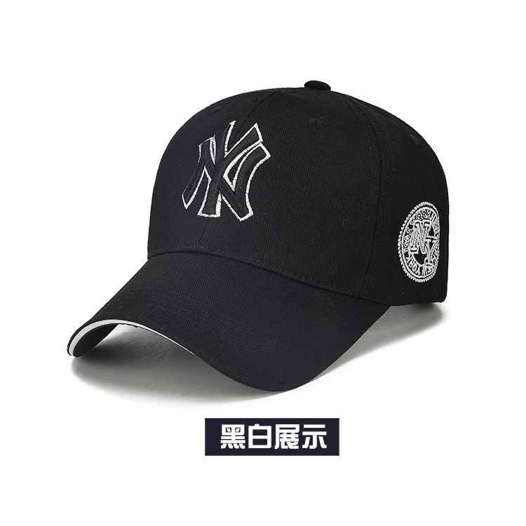 TOPI IMPORT BASEBALL NY Two Tone Pria dan Wanita 6 Warna