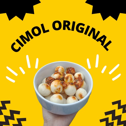 

CIMOL ORIGINAL Isi 30 pcs | Snackfoya