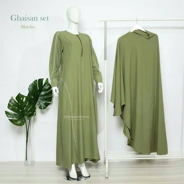 Gamis set Ghaisan fathayaa