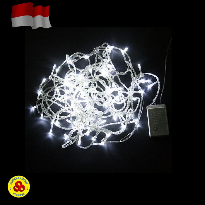 Lampu Natal LED Putih LED Tumblr White LED Twinkle Decor