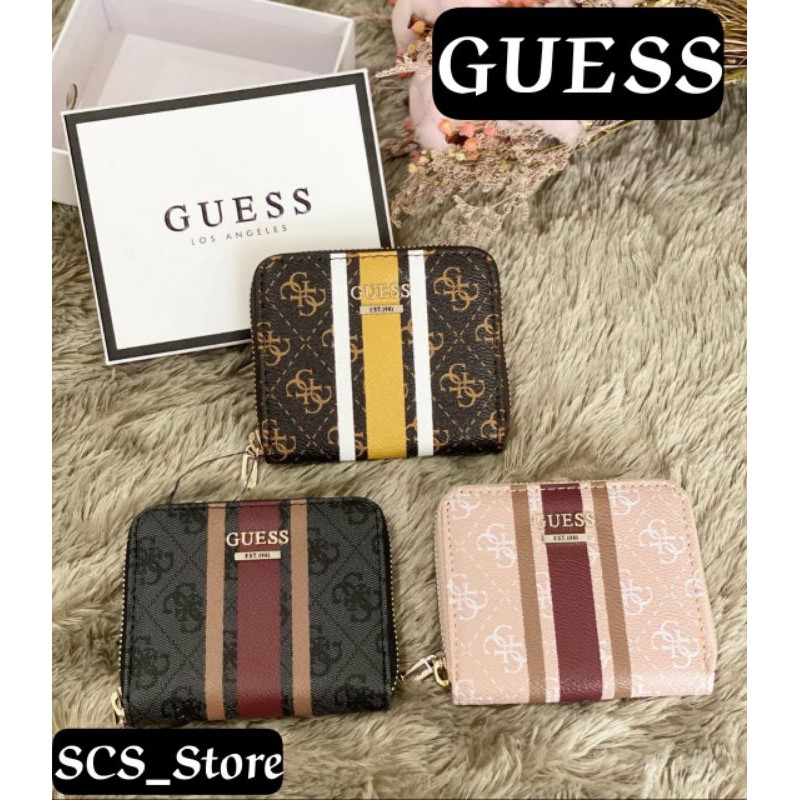 DOMPET WANITA GUESS / DOMPET WANITA BRANDED IMPORT TERMURAH (ORIGINAL)