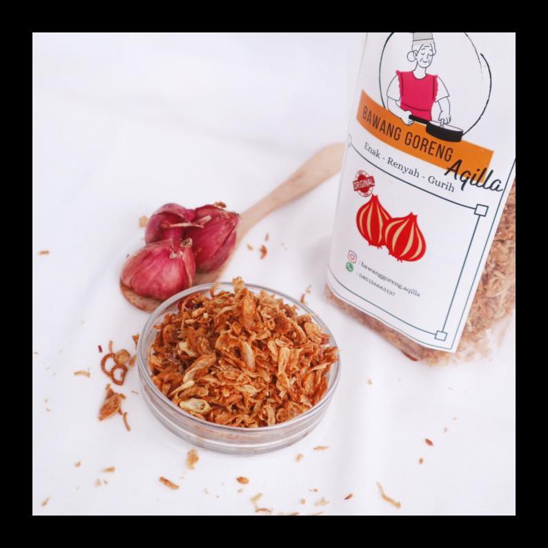 

SALE! BAWANG GORENG ASLI BREBES PREMIUM MURNI 100% 500GR PALING MURAH