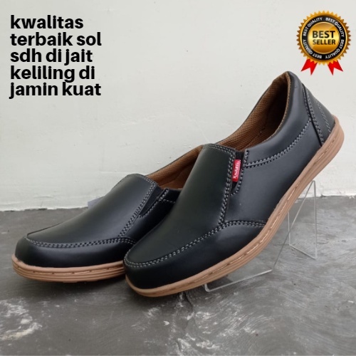 SEPATU SLIP ON  CASUAL PRIASANTAI FORMAL