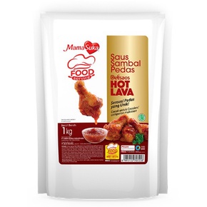 

Saos Sambal Delisaos Hot Lava Mamasuka 1kg/ Saos Richeese/ Saus Pedas/ Saos Hot lava