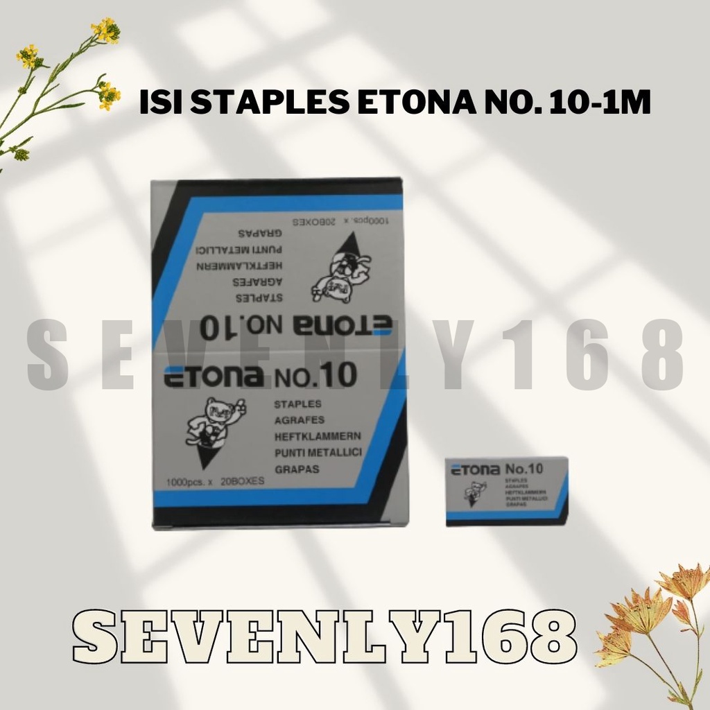 

Isi Staples Etona No. 10-1M
