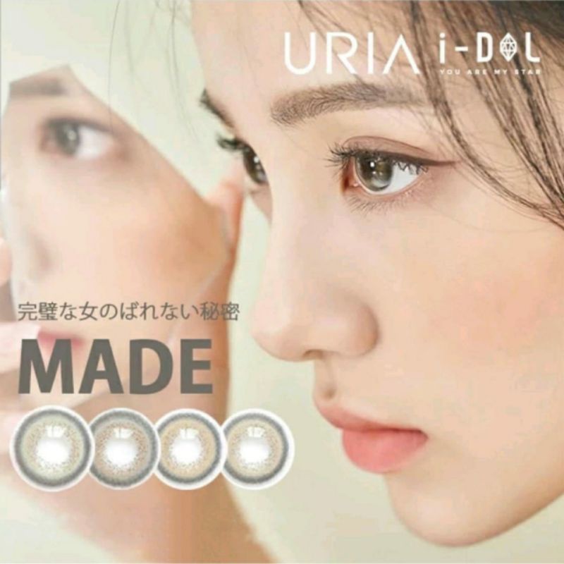 Softlens IDOL MADE 14.5 MM NORMAL by URBAN FACTORY  Softlen Soflen Soflens Warna